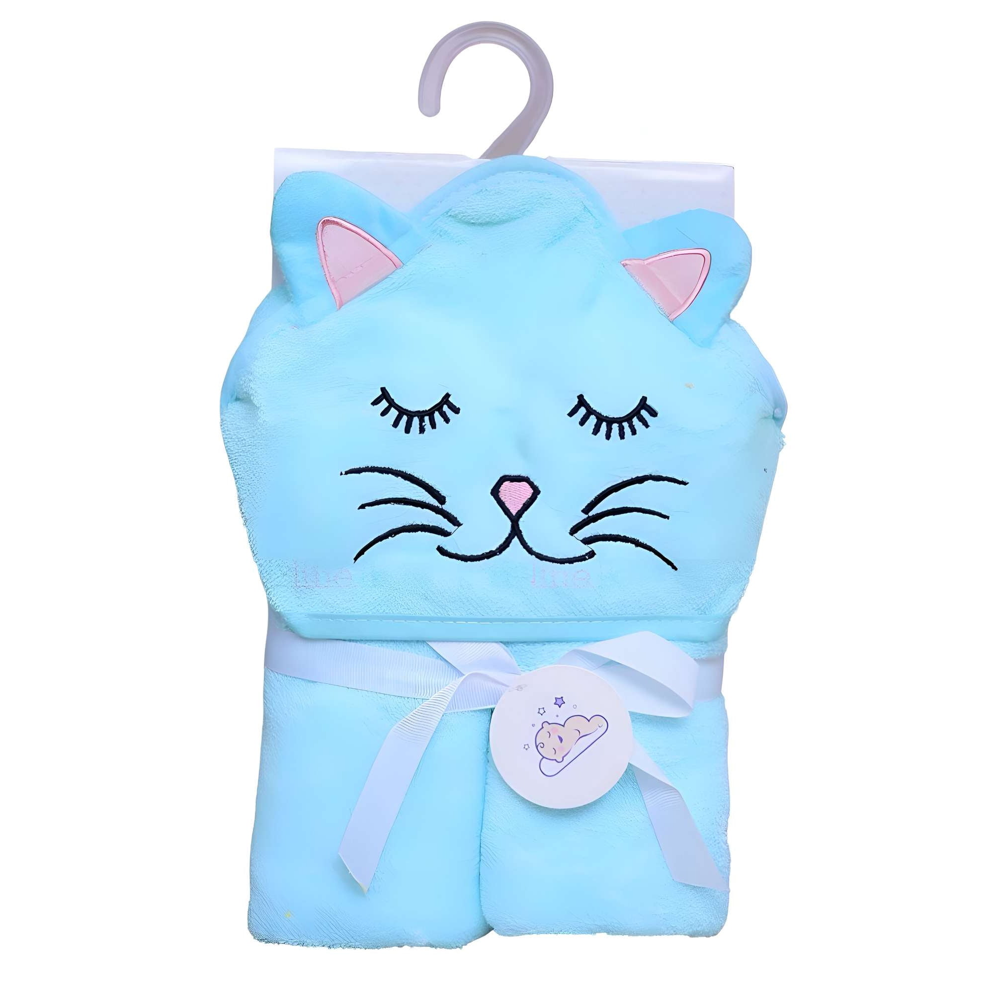 Genérico - Toallas De Baño Con Capucha Para Bebé Niña 3