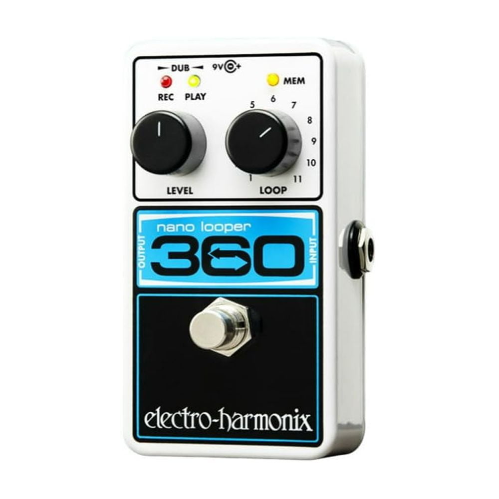 Pedal Electro-harmonix Nano Looper 360 Con Efecto De Guitarra