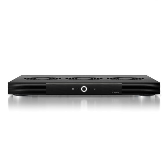 Sistema de ventilador de refrigeración AC Infinity AIRCOM S9 para componentes AV