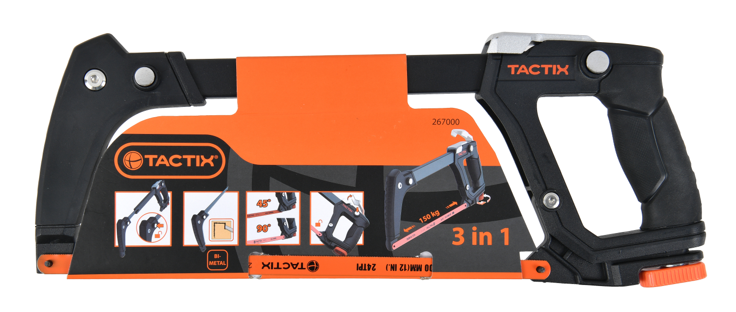 Tactix - Arco Sierra 300Mm Multifuncion