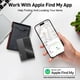 thumbnail image 2 of Tarjeta inteligente Bluetooth Tracker BFADEHA 2026 para Apple iOS, 2 of 8