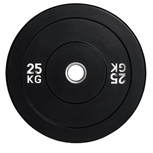 Linea Sport - Disco Bumper Olímpico 25 Kg Para Uso Profesional Crosstraining