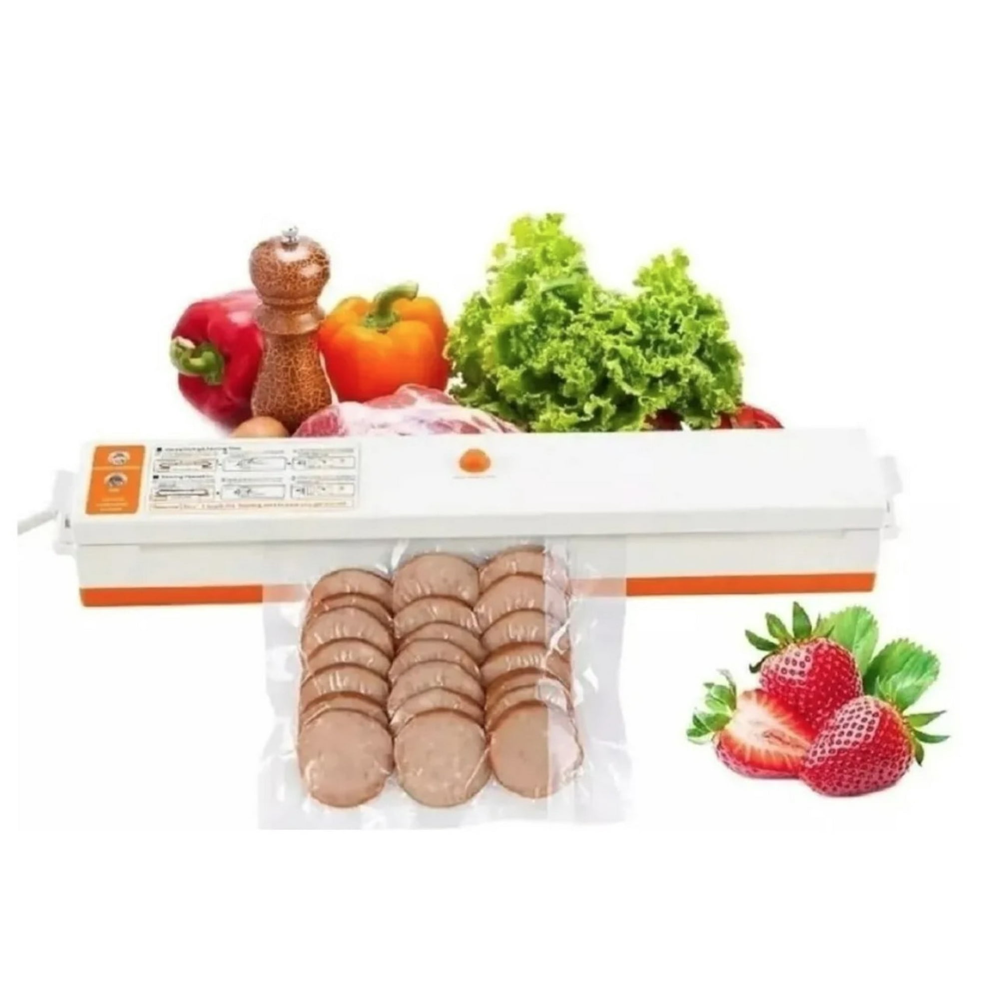 Tomasstore - Maquina Selladora Al Vacío Empacadora Alimentos Selladora