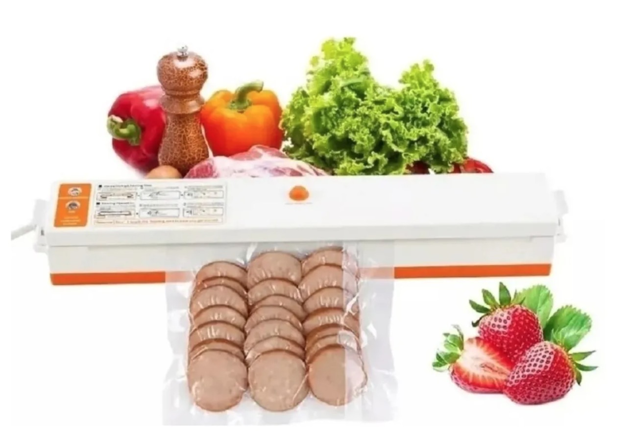 Tomasstore - Maquina Selladora Al Vacío Empacadora Alimentos Selladora