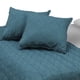 thumbnail image 4 of Piecera Con Fundas Barroco Turquesa Reversible, 4 of 4
