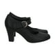 thumbnail image 3 of Zapato De Cueca Mujer Negro Police, 3 of 5