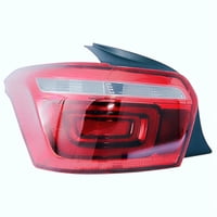 Repuestos Del Sol - Farol Trasero Trasero Citroen C-Elysee 1.6 Ec5 Dohc 2018 2021