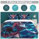 thumbnail image 5 of Hazbin Hotel Helluva Boss Bedding Set Duvet Cover Comfortable and Lightweight Cartoon Bedding 3 Piece Bed Set, 5 of 5