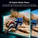 thumbnail image 2 of Reproductor multimedia digital 4K HD Fnetic gris con H.265/HEVC, 2 of 8