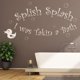 thumbnail image 2 of Decomural Splish Splash Bathroom WS-40808, 2 of 2