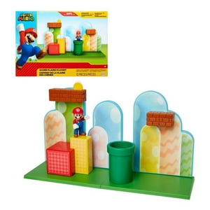 Playset Nintendo Super Mario Acorn Plains Colección