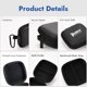thumbnail image 3 of Funda para linterna WUBEN 75×75×30 mm EDC, 3 of 9