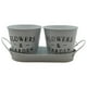 thumbnail image 1 of Pack 2 Baldes Decorativos Blanco, 1 of 2