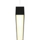 thumbnail image 2 of Luminaria Lineal LED 40W Colgante Negro 5075 120cm Cálido, 2 of 3
