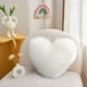 thumbnail image 4 of Esta almohada de peluche con forma de corazón es perfecta para San Valentín y el Día de la Madre. Almohada con forma de corazón., 4 of 5