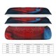 thumbnail image 5 of Spidey 3 Piece Sets Full/Queen Size - Reversible Microfiber Quilts with 2 Shams Soft Lightweight Bedspread Coverlet Comforter for All Season Bed Sheets, 5 of 5