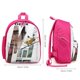 thumbnail image 2 of Misión Imposible: Juicio Final Mochila Escolar para Niños y Niñas, Mochila Infantil Ligera de Alta Calidad, Grande y Duradera ROSA, 2 of 6