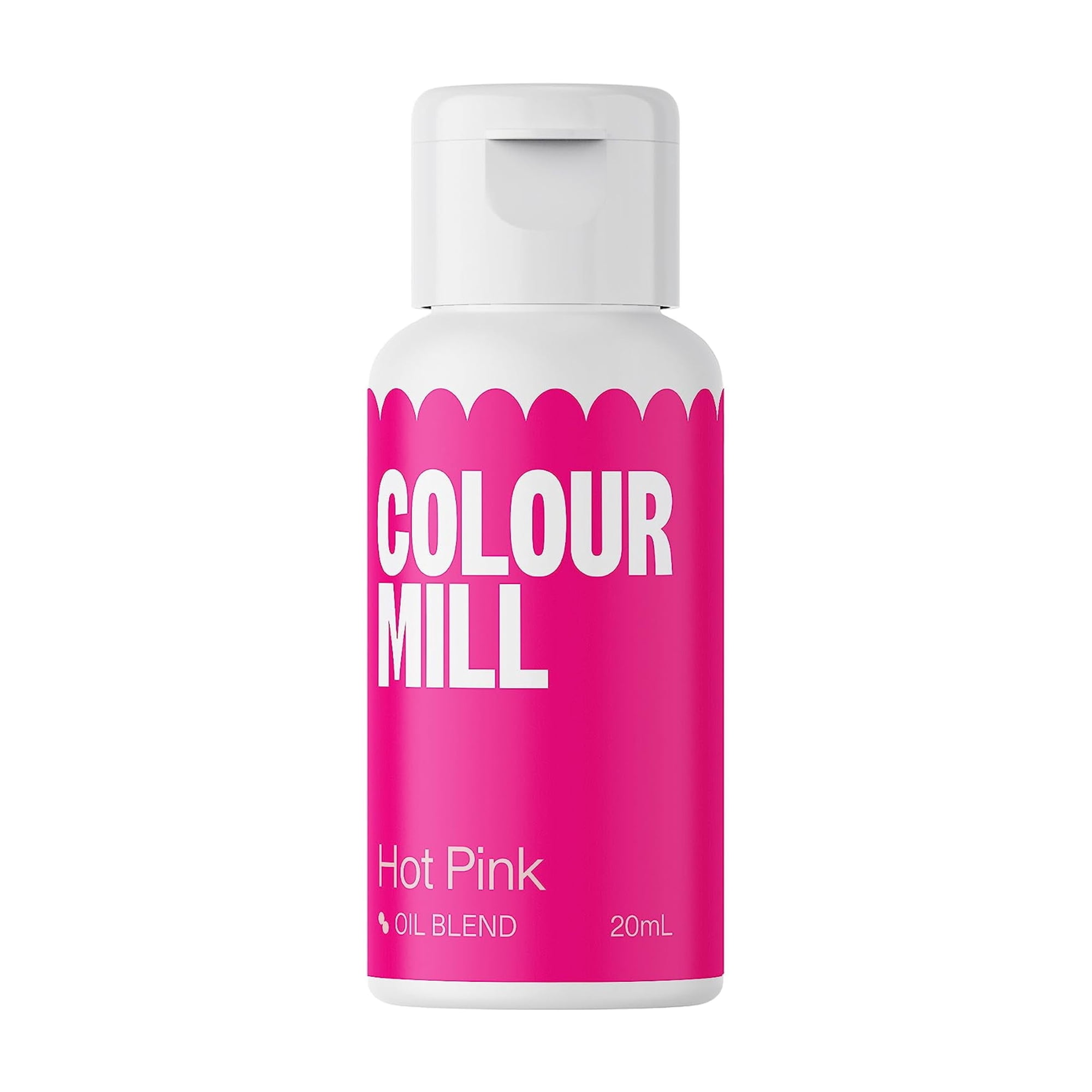 Colour Mill - Molino Para Colorear Alimentos A Base De Aceite, Color Rosa Intenso, 20 Ml