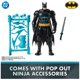 thumbnail image 3 of Figura de acción Spin Master DC Comics Batman Ninja Strike 6, 3 of 9