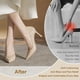 thumbnail image 5 of Taloneras antideslizantes zapatos holgados 4 pares beige protección ampollas dolor alivio, 5 of 7