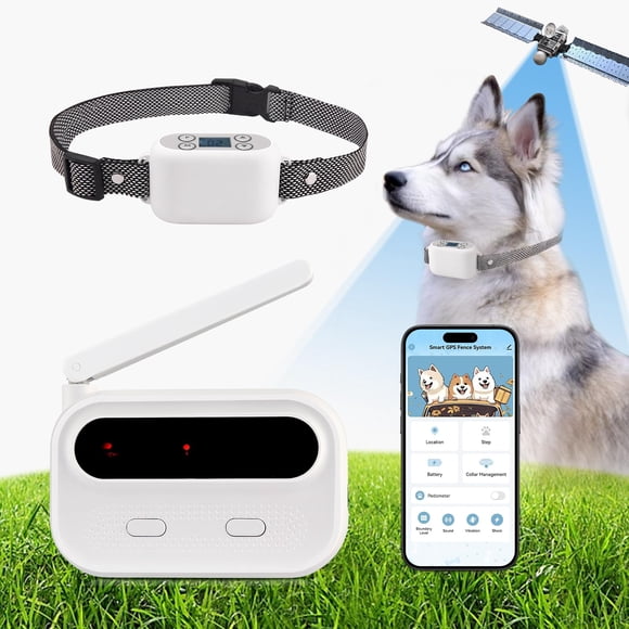 Cerca para perros Blingbling Petsfun GPS 300 m Control por app IPX7