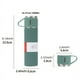 thumbnail image 4 of 1pc/1Set Stainless Steel Thermal Cup, With Gift Box Set, Double Layer Leakproof Insulated Water Bottle, Keeps Hot And Cold Drinks For Hours, Suitable For Cycling, Backpacking, Office Or Car, Travel,, 4 of 5