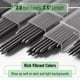 thumbnail image 3 of Recargas de mina Mr. Pen 2.0 mm 90 mm gris – paquete de 48, 3 of 9