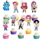 thumbnail image 1 of Mozin Set de 27 adornos para pastel y cupcakes Demon Hunters, 1 of 4