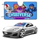 thumbnail image 1 of Chibiverso Parasol para Parabrisas Delantero Protector Plegable, Visera Solar para Auto Bloquea Rayos UV Mantiene tu Vehículo Fresco140cm*76cm, 1 of 6