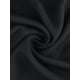 thumbnail image 5 of Pantalones Palazzo de Talla Grande para Mujer de Agnes Orinda, Cintura Alta Elástica, Pierna Ancha con Bolsillo 1X Negro, 5 of 6
