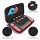 thumbnail image 3 of Paquete de accesorios: funda de transporte para Nintendo Switch Lite, color coral, 3 of 9