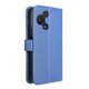 thumbnail image 3 of Funda Billetera para TCL 60 SE NxtPaper 5G con Ranuras y Soporte Azul, 3 of 6