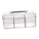 thumbnail image 2 of Caja de medicamentos,Organizador de almacenamiento de medicamentos,Caja de almacenamiento de medicamentos,Botiquín de primeros auxilios portátil,para Tamaño pequeño separado, 2 of 5