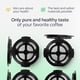 thumbnail image 4 of Filtros K cup Reutilizables Para Keurig K Supreme, 4 of 6