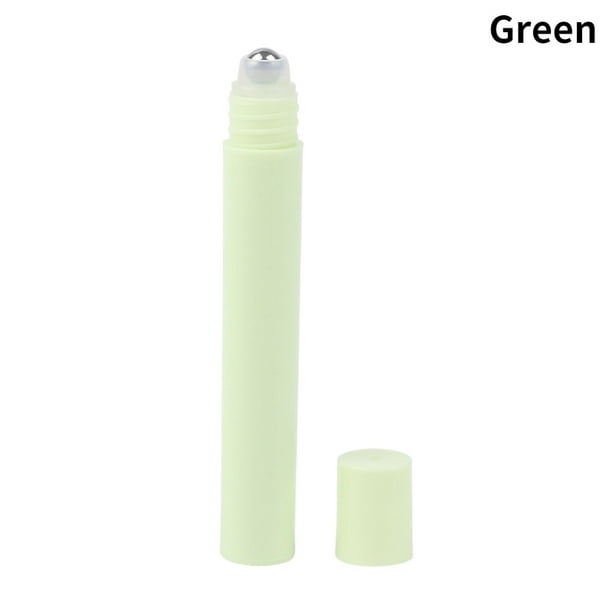 1pcs 5ml Empty Eye Cream Vacuum Bottle Container For Eye Cream Massage Essential Refillable Bottle Lip Balm Metal Top Soft Tube