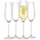 thumbnail image 4 of Juego de 4 vasos de champán JoyJolt Layla Collection, 200 ml, 4 of 9