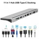 thumbnail image 3 of Adaptador Usb Tipo C 11 En 1 Docking Station Macbook / Pc, 3 of 3