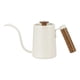 thumbnail image 2 of Cafetera Tetera 600ml Mango Ergonómico Verter Sobre Hervidor Café Bar Regalo Beige, 2 of 3