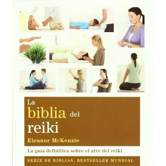 Libro La Biblia Del Reiki Leanor Mckenzie