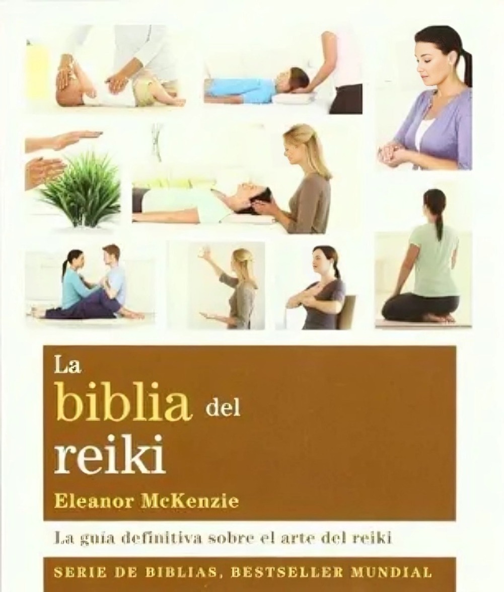 Gaia Ediciones - Libro La Biblia Del Reiki Leanor Mckenzie