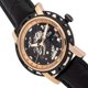 thumbnail image 3 of Reloj REIGN Starvos Automatic con caja de 44 mm en oro rosa para hombre, 3 of 4