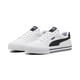 thumbnail image 3 of Zapatilla PUMA Court Classic Vulc para hombre blanca/negra talla 11, 3 of 9