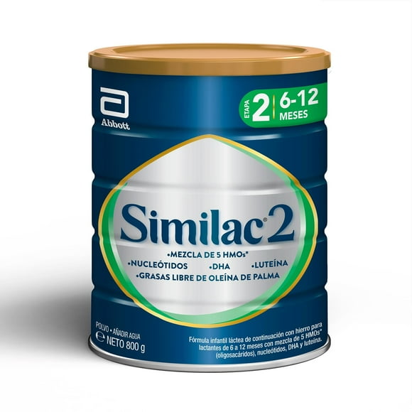 Fórmula Láctea 2 5Hmo Tarro, 800 g