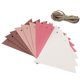 thumbnail image 2 of Banderín De 12 Uds., Banderas Triangulares, Banderines DIY Para Fiesta Interior, Aniversario, Rosa, 2 of 5