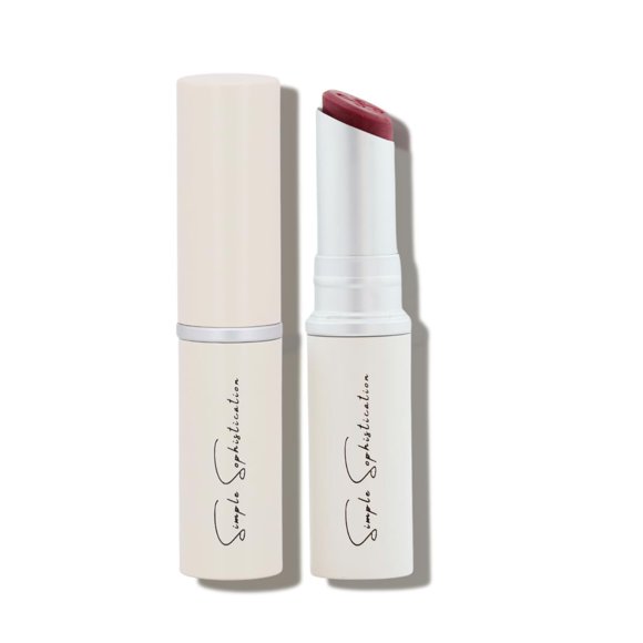 Bálsamo Labial Simple Sophistication Rojo Cálido, Antienvejecimiento