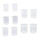 thumbnail image 4 of 50ml-500ml Vaso Graduado Transparente Vaso De Medición Herramienta De Laboratorio De Cocina Accs, 4 of 5