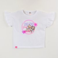 Polera Manga Corta Niña Blanco Skye One Kind Pup Paw Patrol