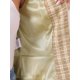 thumbnail image 5 of INSPIRE CHIC Chaqueta de Tweed para Mujer con Cuello Mao, Abierta y Recortada, Talla M, Caqui, 5 of 6