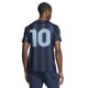 thumbnail image 3 of Remera Messi Heatwave con cuello en V y manga corta, calce estándar, 3 of 6