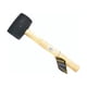 thumbnail image 1 of Martillo Maso De Goma 16 Onzas Mango Madera Martillo Maceta, 1 of 2